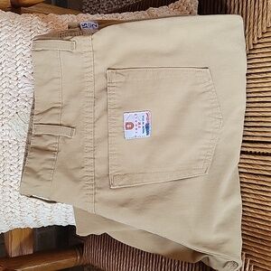 Tyndale FR, flame resistant FRMC cargo pants, tan size 40x30